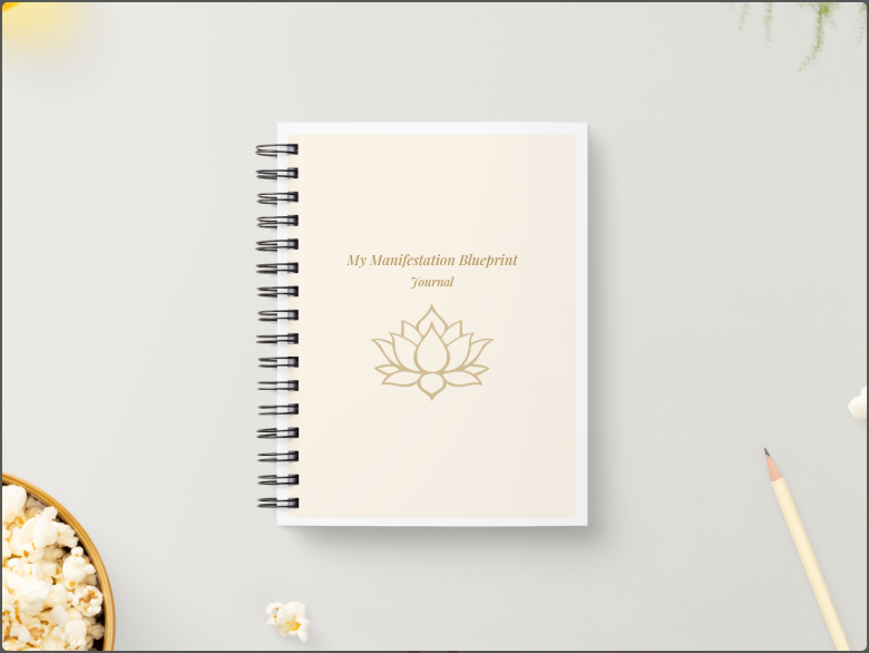 28-Day Manifestation Blueprint Journal